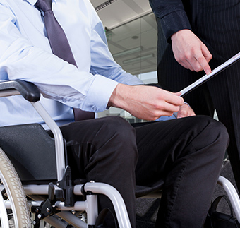 Working with disabilities